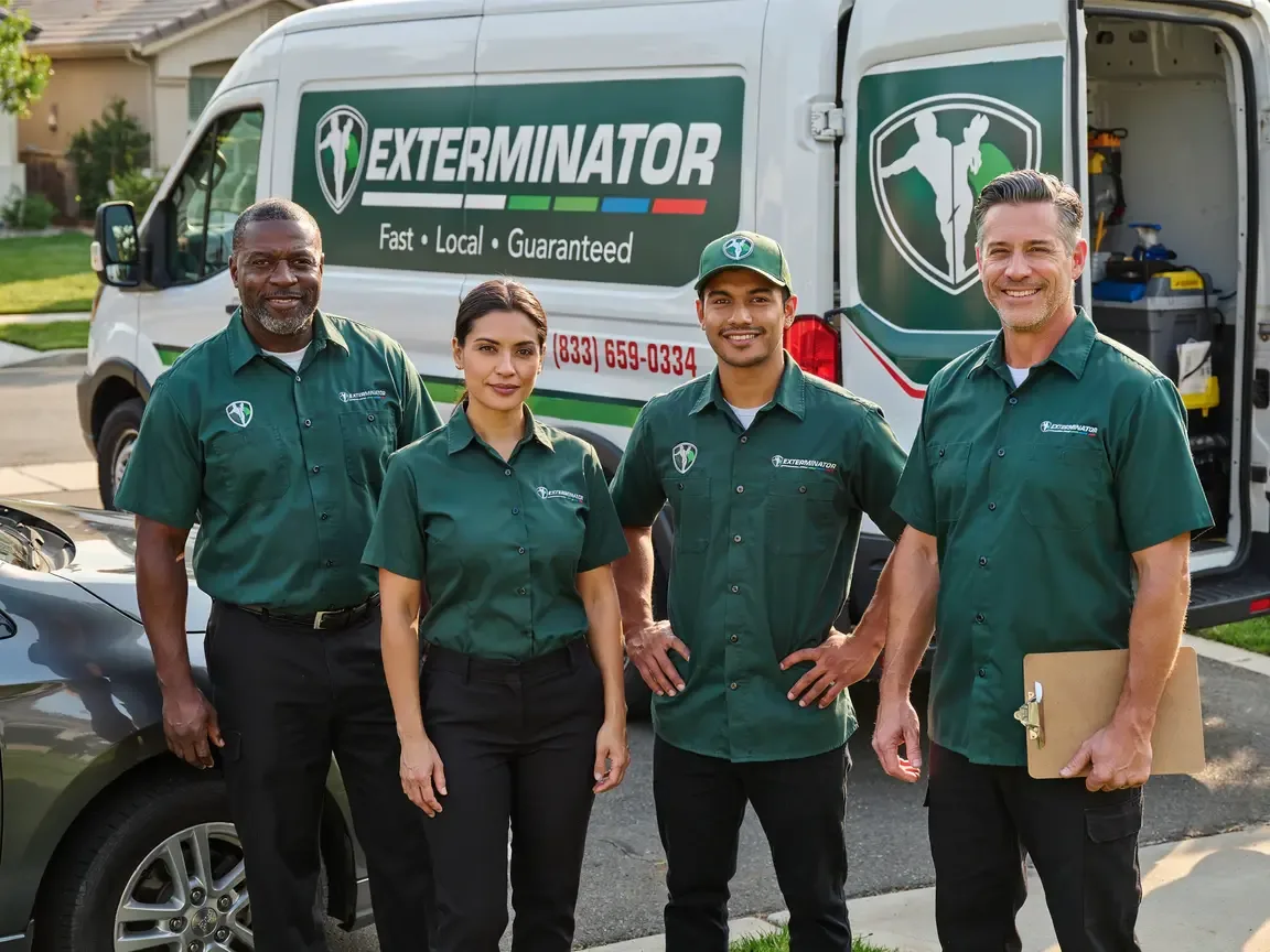 Pest Control company in Roxbury, ME